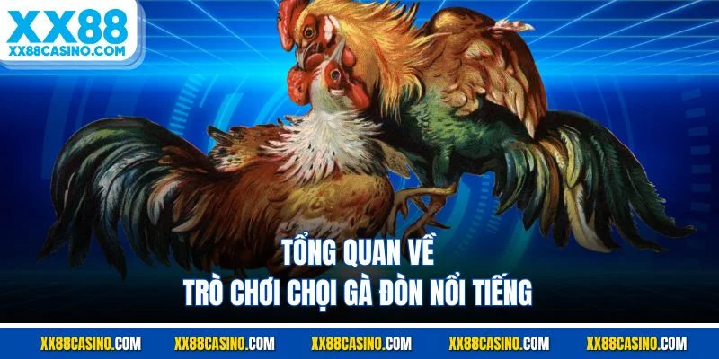 Tổng quan về trò chơi chọi gà đòn nổi tiếng